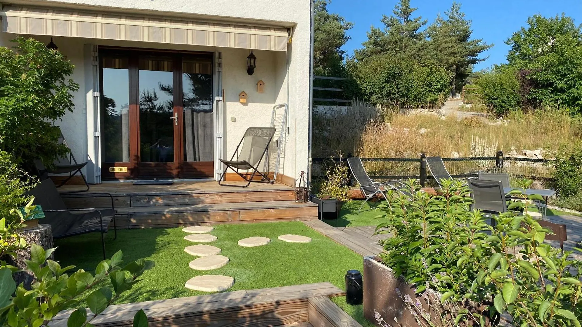 Apartment Location Studio Avec Jardin En Hameau II Greolieres